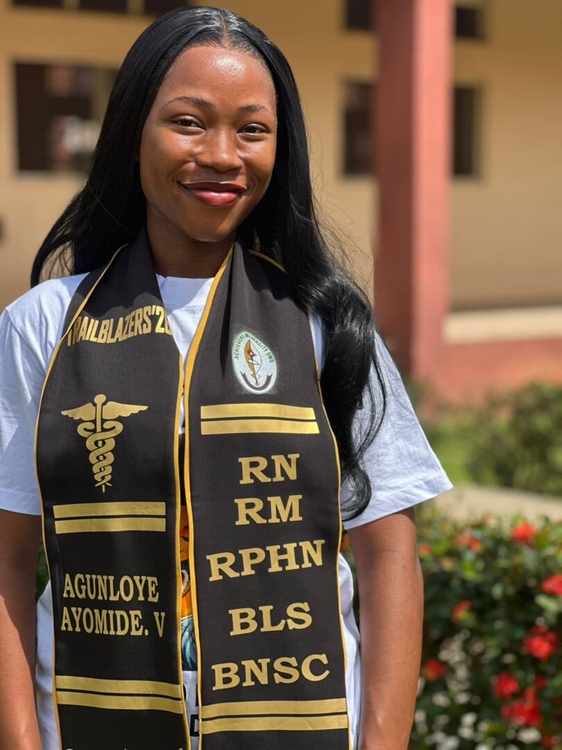 Trailblazers '26 graduation stole